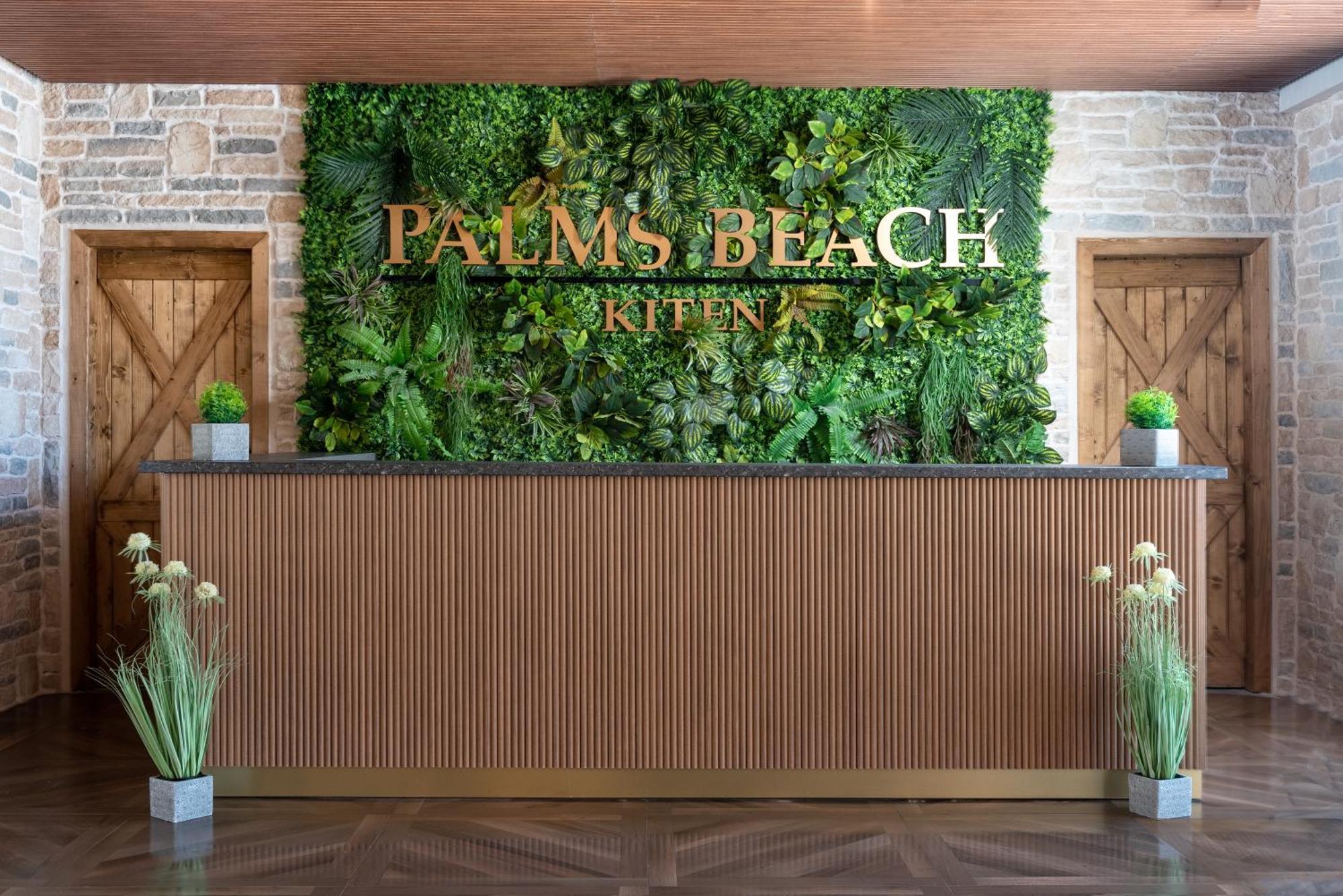 Hotel Palms Beach Kiten Kiten  Bagian luar foto